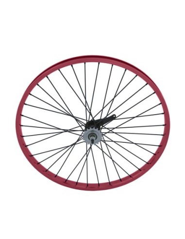 26 x 1.75 Alloy Coaster Wheel 36 Spoke 12gBlack...